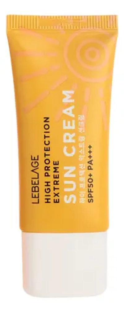 Lebelage High Protection Extreme Sun Cream SPF50+ PA+++, 30ml Ультразащитный крем от солнца с высоким фактором защиты