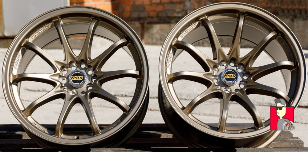 Комплект дисков Rays CE28 18x8.5 et25 5x100/5x114.3