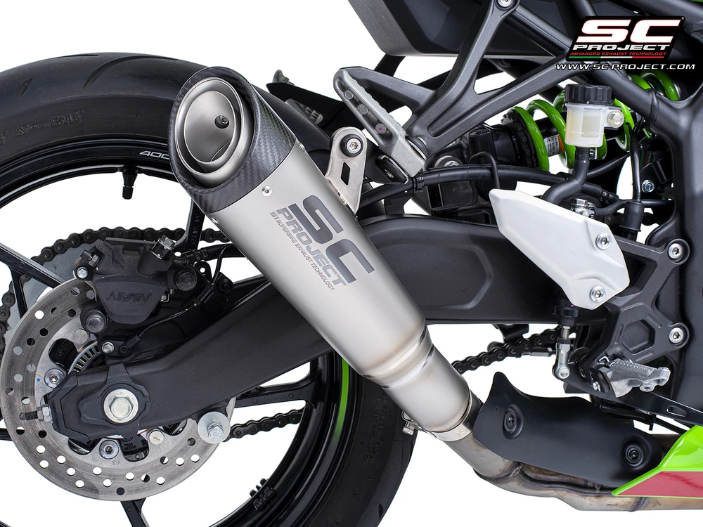 Выхлоп SC-Project S1 titanium