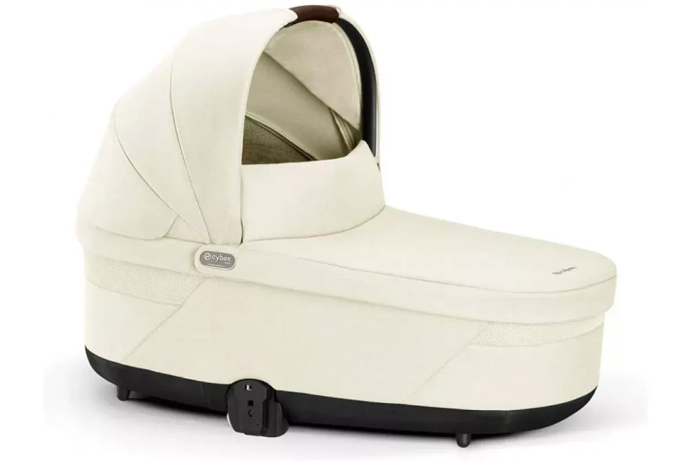 Коляска 2 в 1 Cybex Balios S Lux TPE 2025 (с дождевиками), Seashell Beige