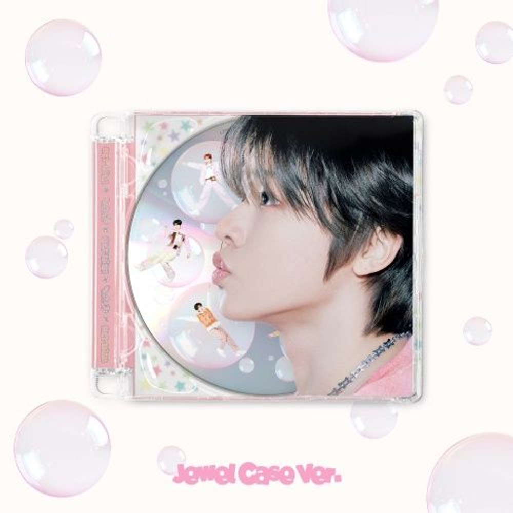 Альбом NCT WISH - POPPOP 2nd Mini Album JEWEL CASE 7 Version SET