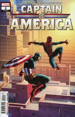 Captain America Vol 10 #2 (Cover A)