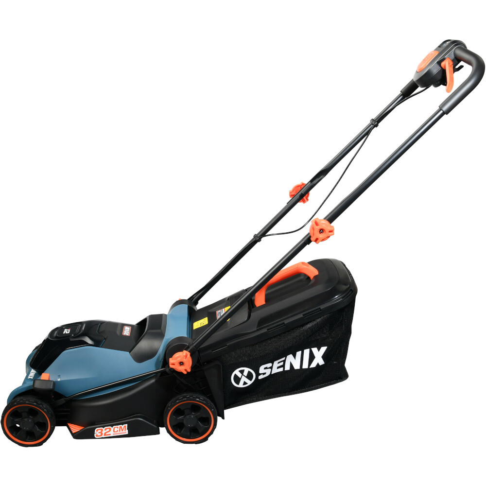 Газонокосилка аккумуляторная SENIX LPPX2-L-EU. X2 20V. 1акб. зу