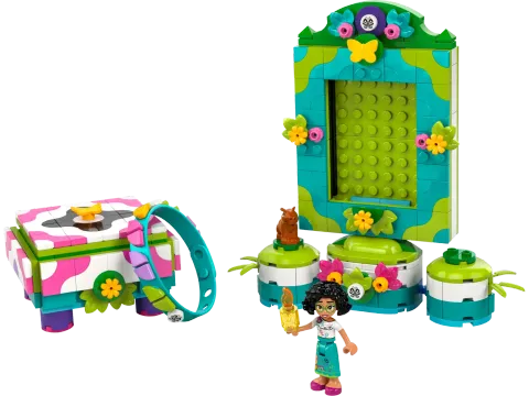 Конструктор LEGO Disney 43239 Фоторамка и шкатулка Мирабель