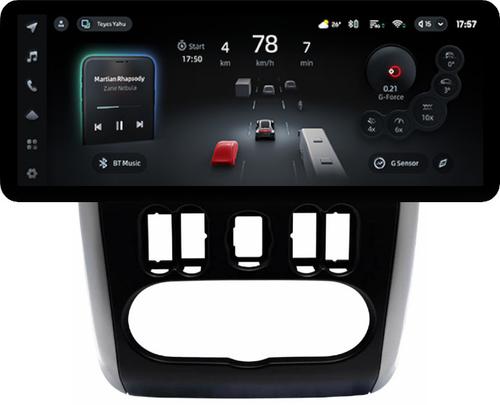 Магнитола для Nissan Almera 2013-2019 - Teyes CC4PRO монитор 12.3" 2K QLED + рамка 9, Android 13, Быстрейшая, Snapdragon 778G, ИИ, CarPlay, DSP, 4G SIM-слот