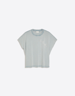 Мужская футболка oversize в стиле workwear с принтом - BERSHKA