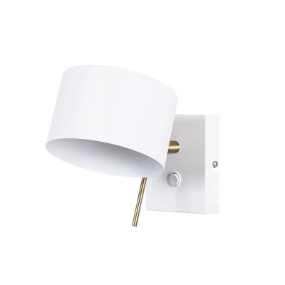 Бра Arte Lamp SEBASTIAN A7051AP-1WH, 1хE14