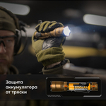 Тактический фонарь Fenix TK20R UE, Зеленый