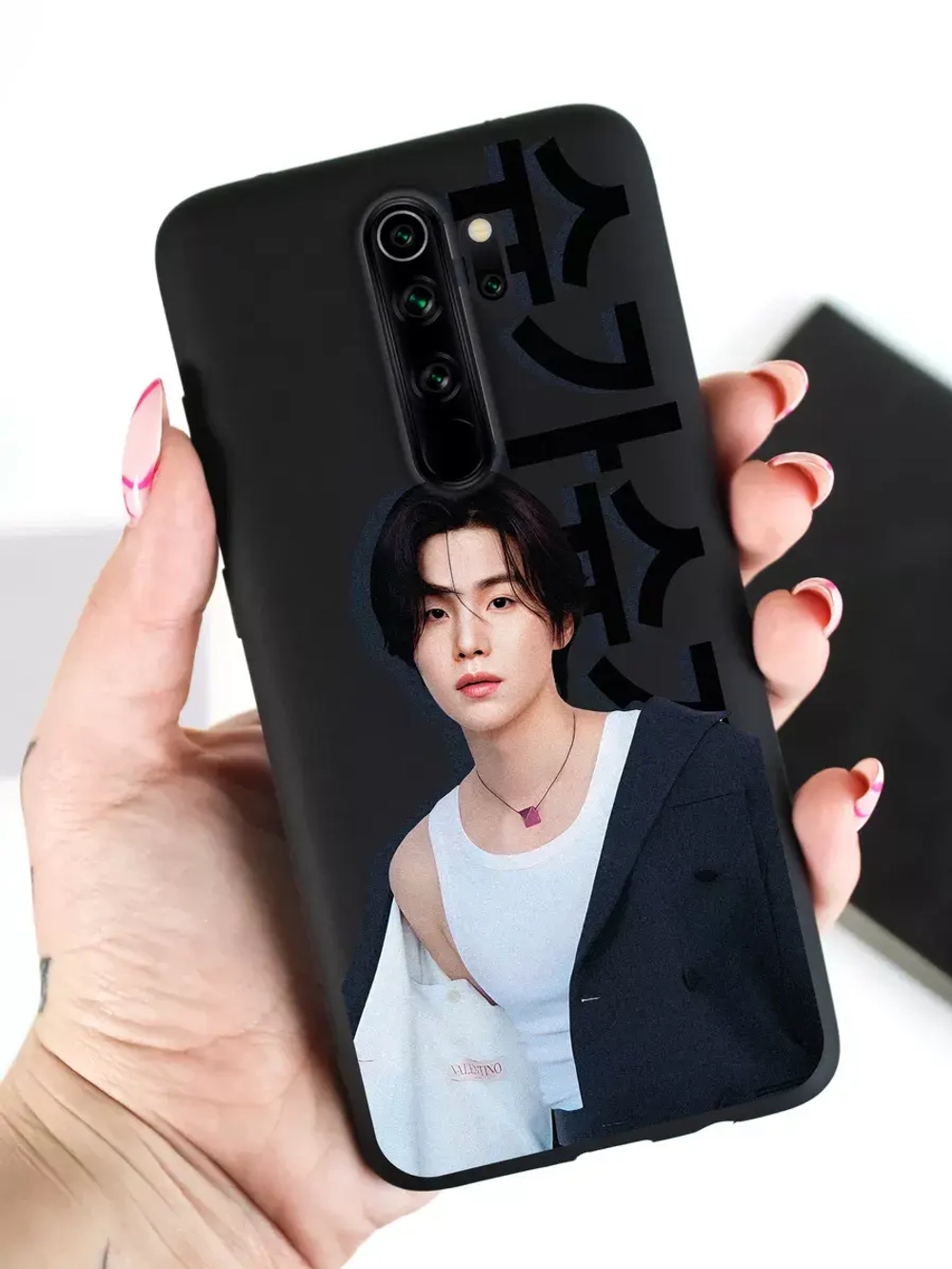 Чехол на Xiaomi Redmi Note 8 pro