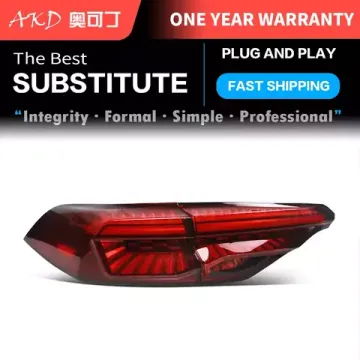 Задние фонари Тойота Королла Е210 2019 - 2021 V14 type