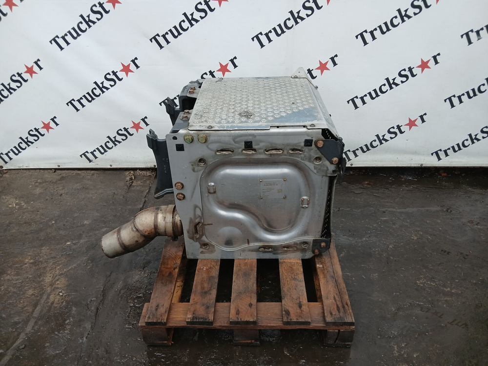 Глушитель основной в сборе 2019г.