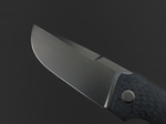 Складной нож Megeb-B [T10S PVD Carbon G10]
