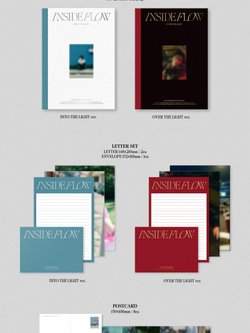 публикация JINU (WINNER) - INSIDE FLOW PHOTO BOOK INTO THE LIGHT Version