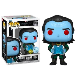 Funko POP! Marvel. Avengers The Infinity Saga: Frost Giant Loki (GW Exc) (1269)