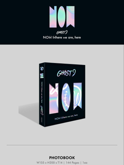 Альбом Ghost9 - Now : Where We Are, Here 3rd Mini Album