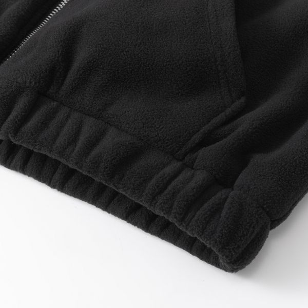 Толстовка Turbo fleece Zip черный/фиолетовый - фото 8