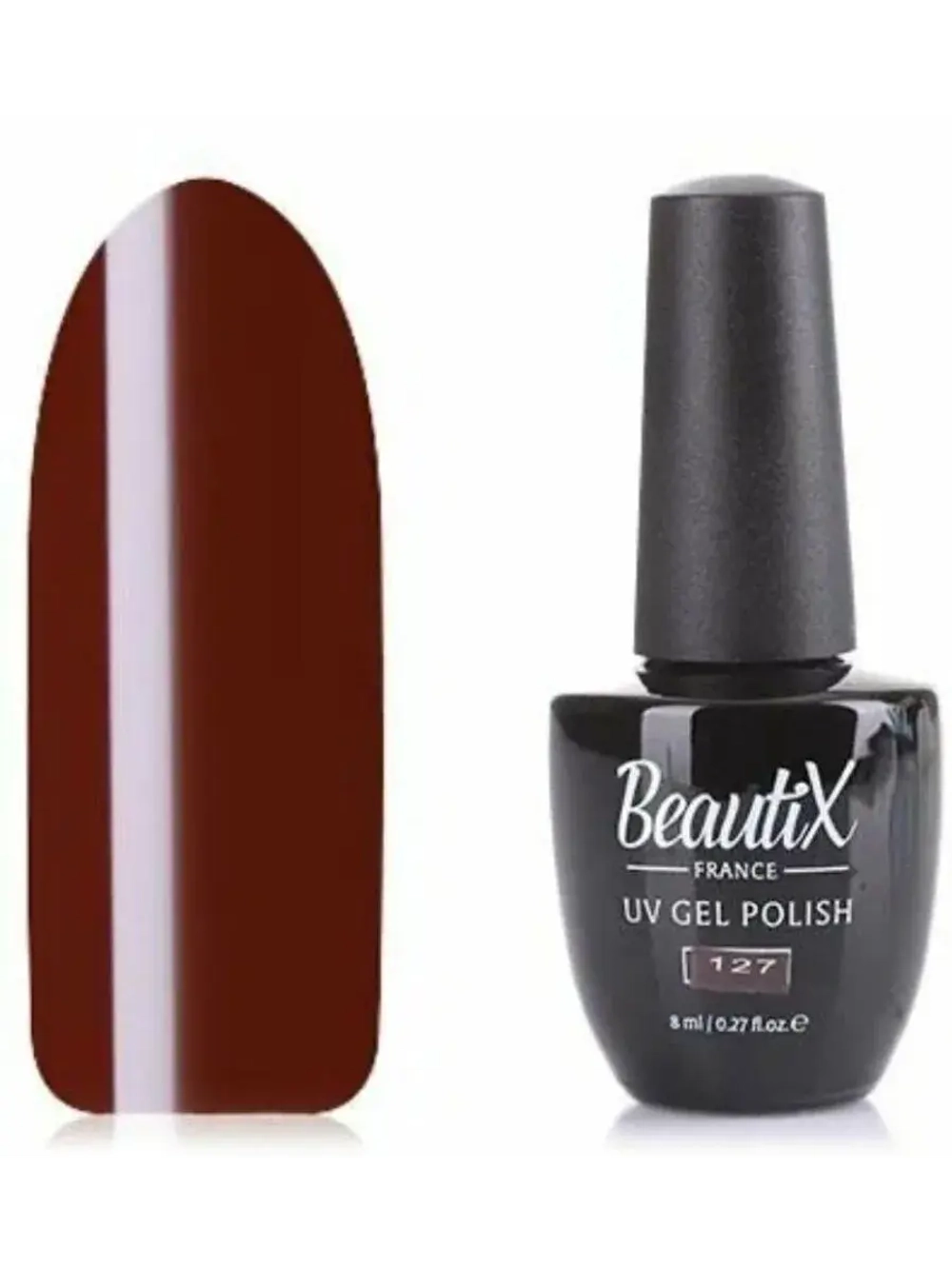 Beautix Гель-лак UV Gel Polish, 15 мл №127