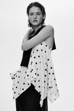 Свободный топ на бретелях - H&M