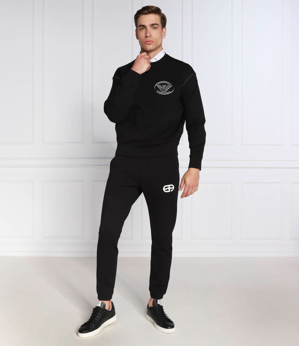 Худи Emporio Armani - черный(6L1M82 1JHSZ)