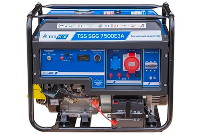 Бензиновый генератор  TSS SGG 7500Е3A
