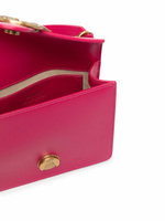 MINI LOVE BAG TOP HANDLE LOVE - fuchsia
