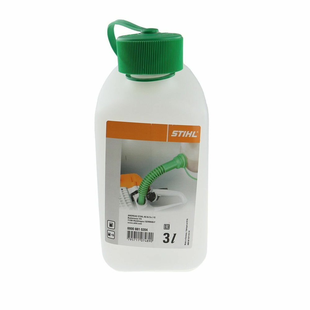 Канистра STIHL прозрачная 3л пластик(0000-881-0204)