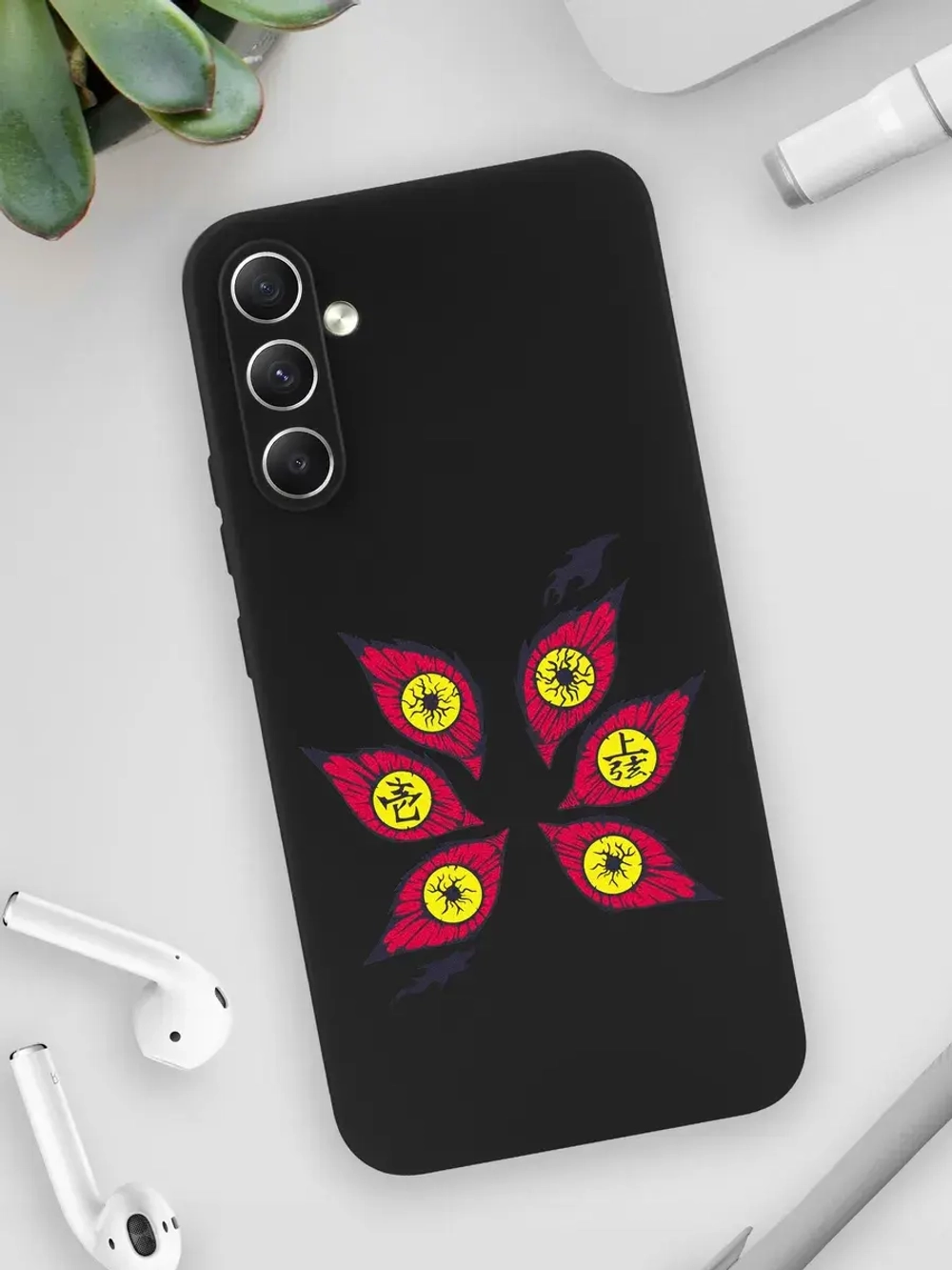 Чехол на Samsung A54 с принтом