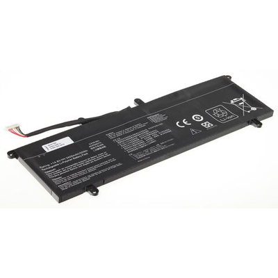 Аккумулятор iBatt 3400mAh для ноутбука Asus ZenBook DUO UX481F (C41N1901)