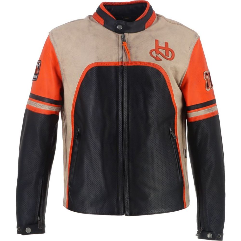Indianapolis / Черно-бежево-оранжевый