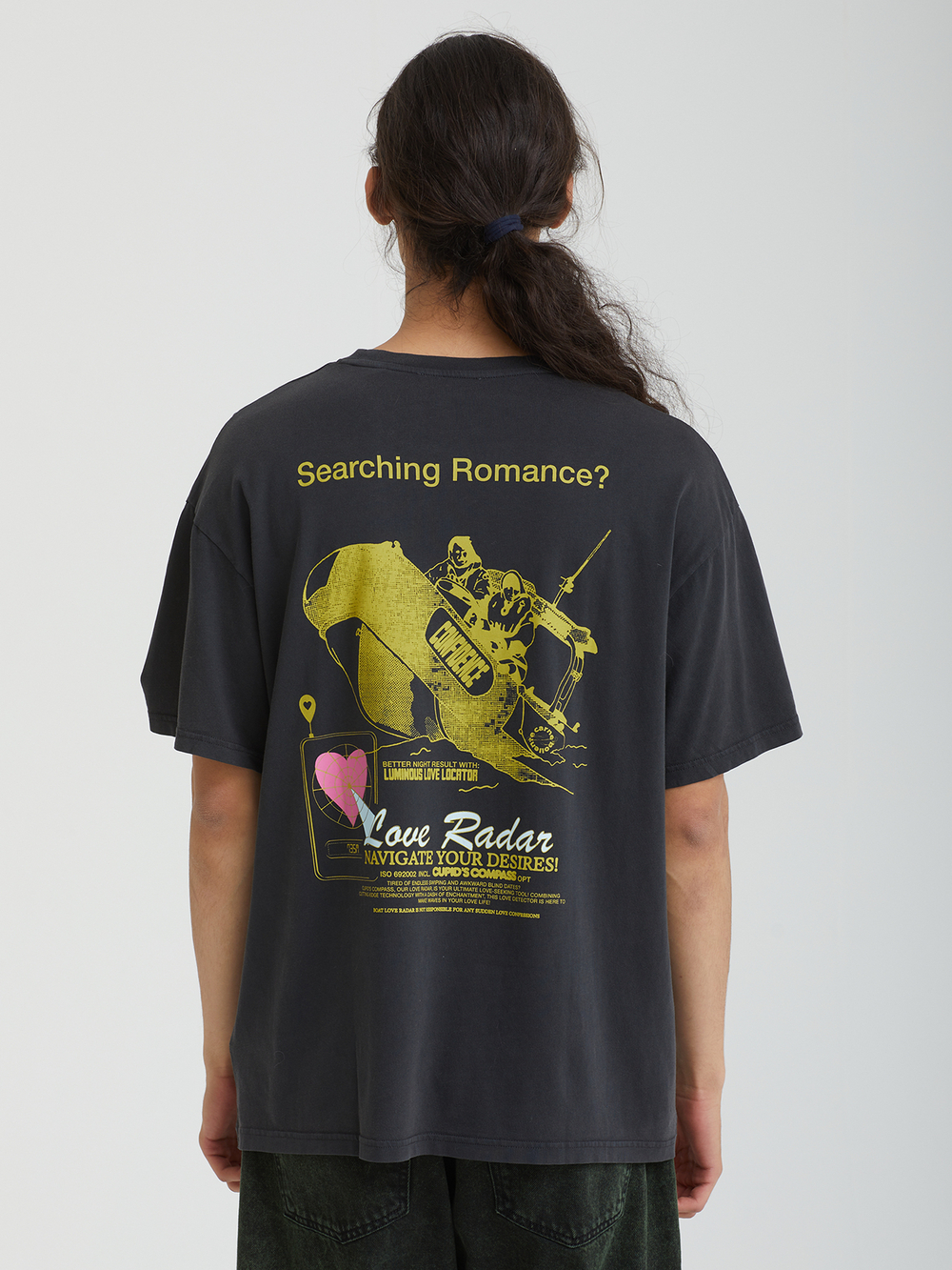 Футболка Searching Romance?