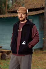 Жилетка Called a Garment Grid-Tex Vest "Black"
