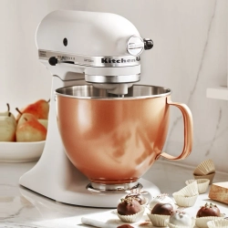 KitchenAid Чаша из золотистой стали объемом 4,7 л для миксера Artisan EAN 5413184602901