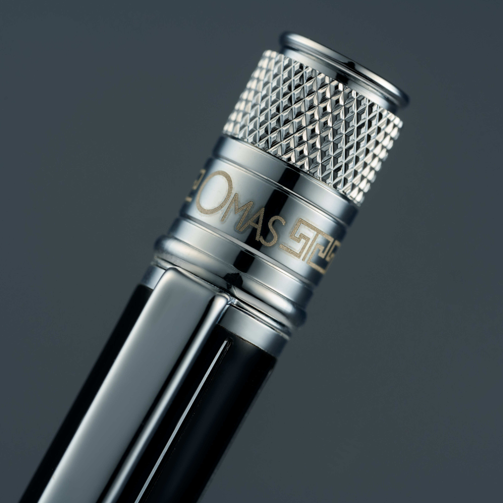 Omas Chic Black – “Chrome”