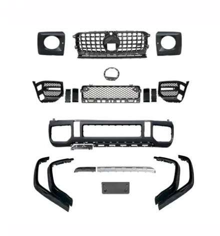 Обвес для Mercedes-Benz G500 в G63 2018+ Мерседес Гелик гелентваген
