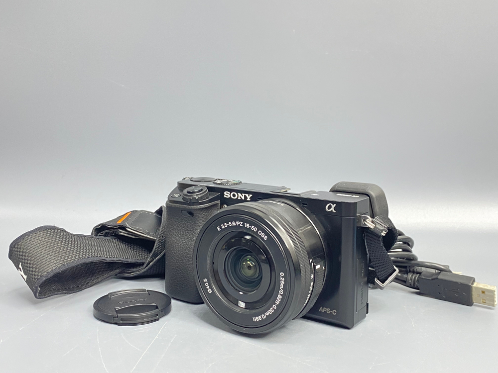 Sony A6000 kit 16-50 Ошибка фотоаппарата