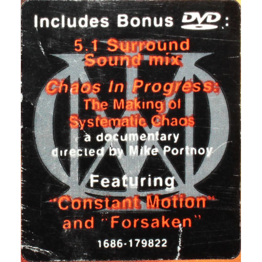 Dream Theater / Systematic Chaos (CD+DVD)
