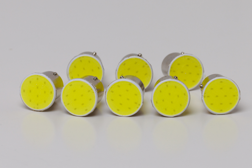 ZMB P21 Led Cob 12V 1W Белый