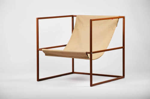 Уличное кресло TESS Outdoor Chair oxi / taupe textile (Up!Flame)