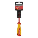 Отвертка Insulated, PH0 x 75 мм, CrMo, до 1000 В, двухкомпонентная рукоятка Matrix Professional — фото 6