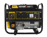 Портативный бензогенератор HUTER HT1000L - [1 кВт / 220V]