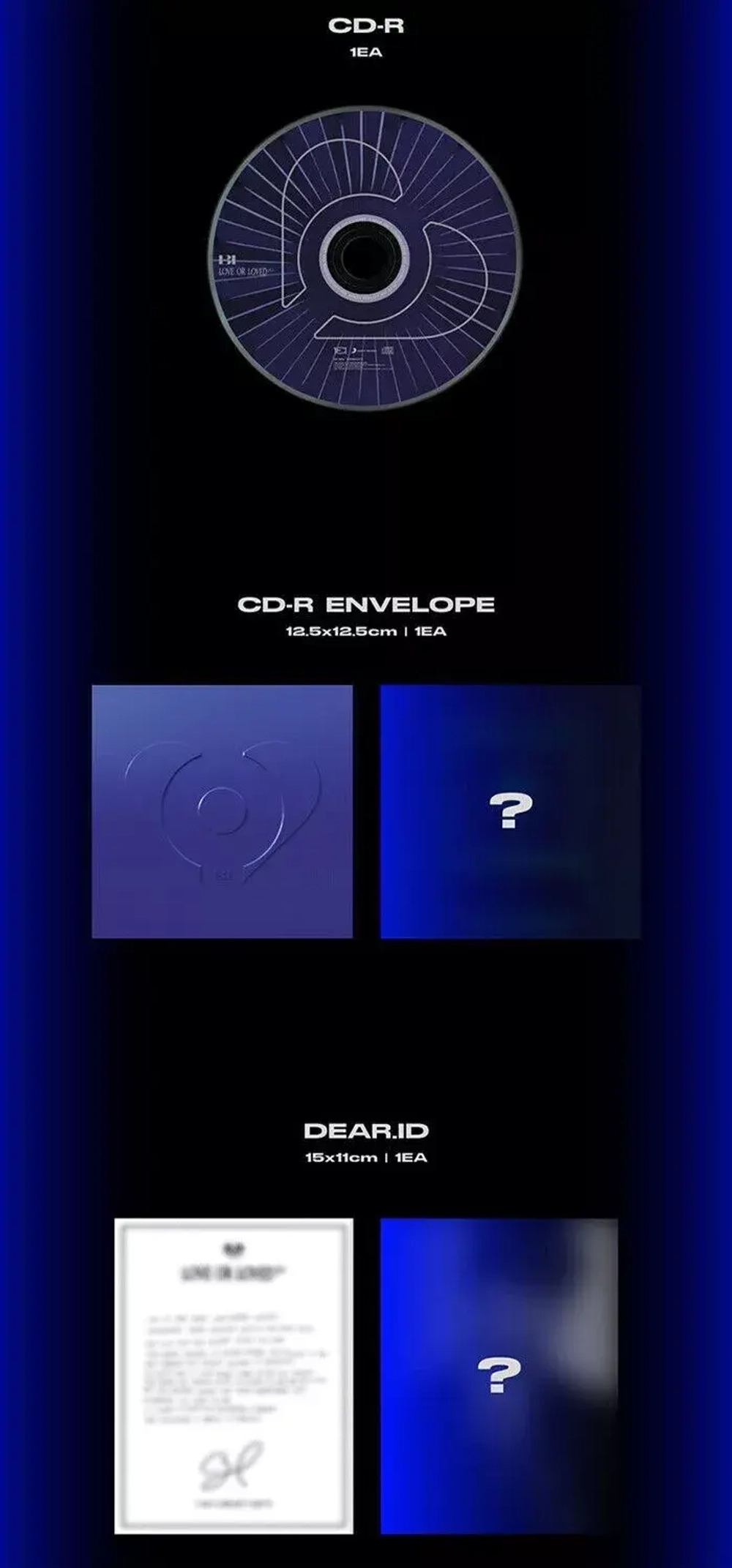 Альбом B.I - LOVE OR LOVED PART 2 [Photobook ver.]