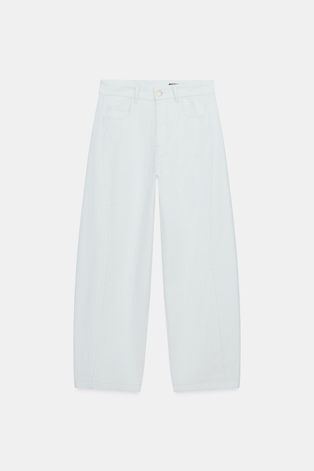 БРЮКИ BALLOON ZW COLLECTION — ZARA