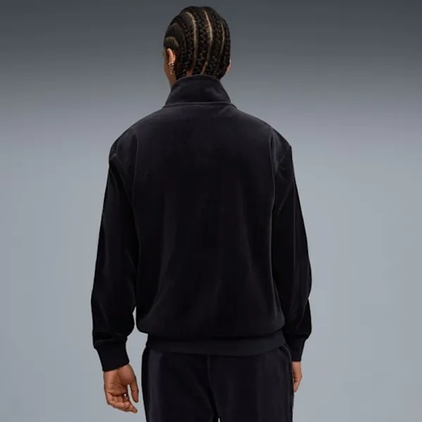 Толстовка мужская PUMA ESS ELEVATED Velour Track Jacket