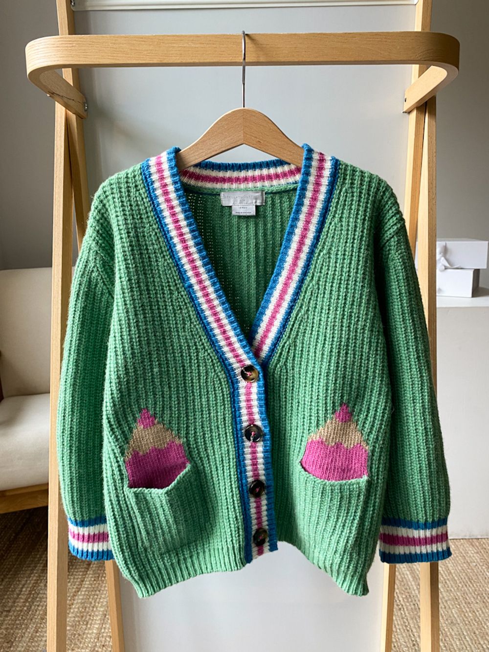 Шерстяной кардиган Stella McCartney, 116
