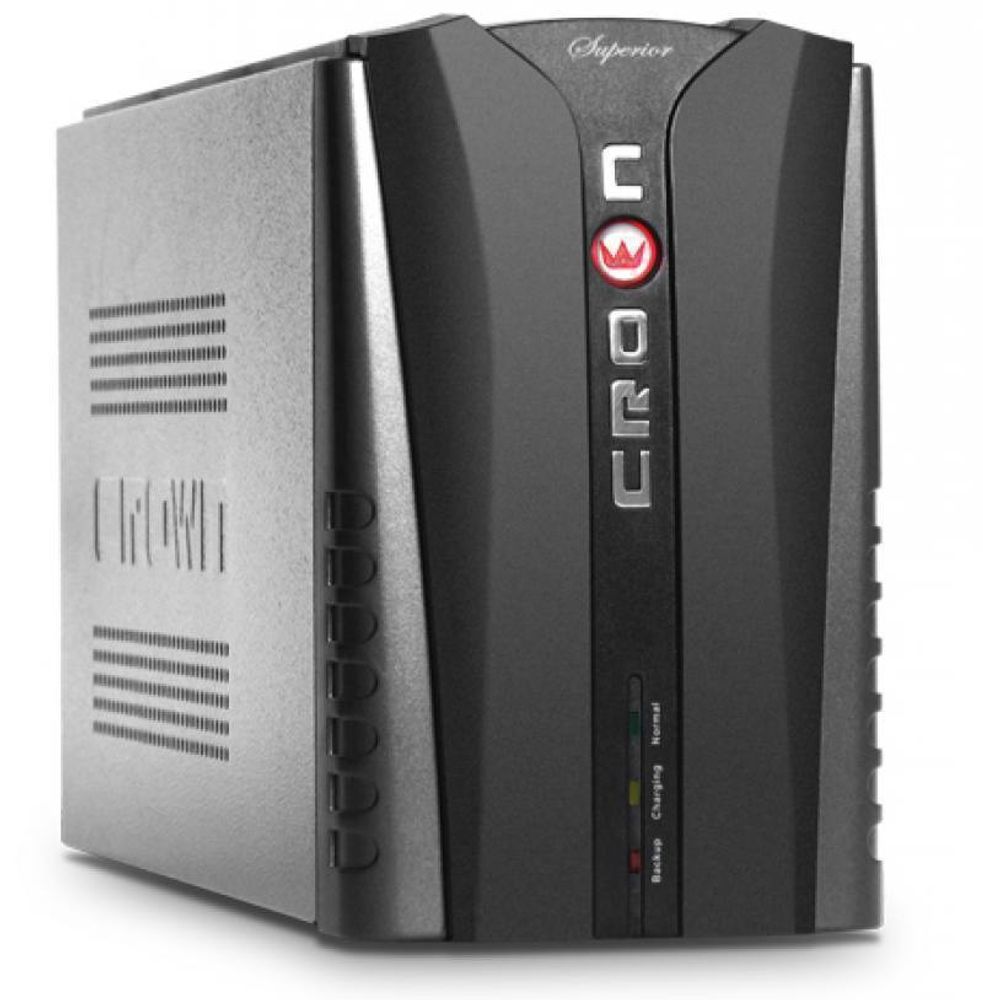 ИБП Crown CMU-USB650 +Стабилизатор (управление USB)