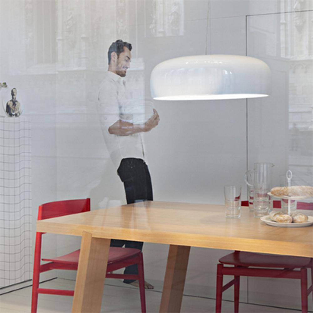 Pendant design lamp  Smithfield by Flos D48 (White)