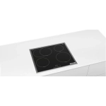 Индукционная варочная панель Bosch PIF645BB5E Serie 4, черная