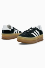 Кроссовки adidas Gazelle Bold для женщин - черный
