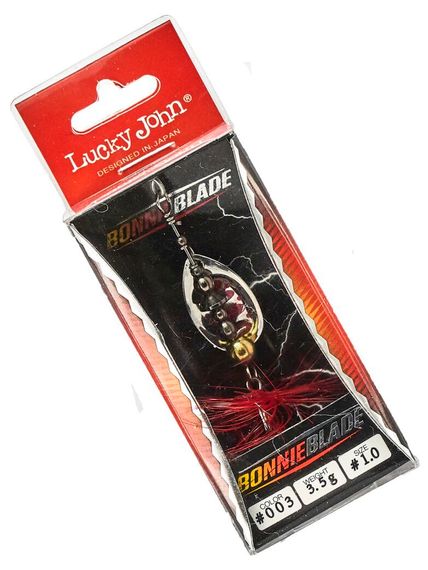 Блесна вращающаяся Lucky John BONNIE BLADE 01 03.5г 003 в блистере