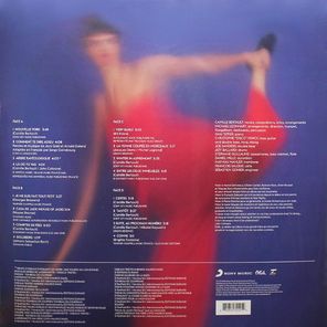 Camille Bertault / Pas De Geant (2LP)